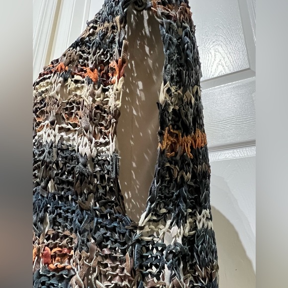 Leather Knitted Top - Picture 7 of 11